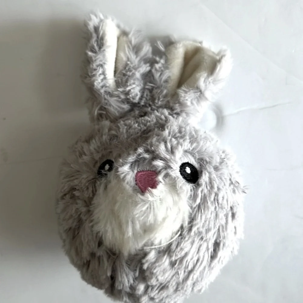 Adorable Plush Bunny Ball Dog Toy